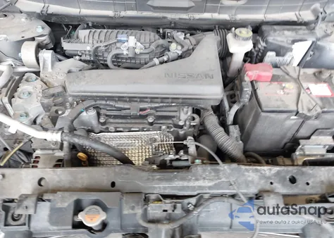 2016 Nissan Rogue Sv z USA, uszkodzony, nr VIN KNMAT2MV7GP727408